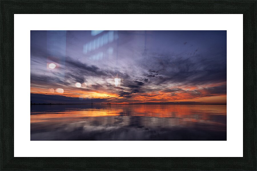 Apalachicola Picture Frame print