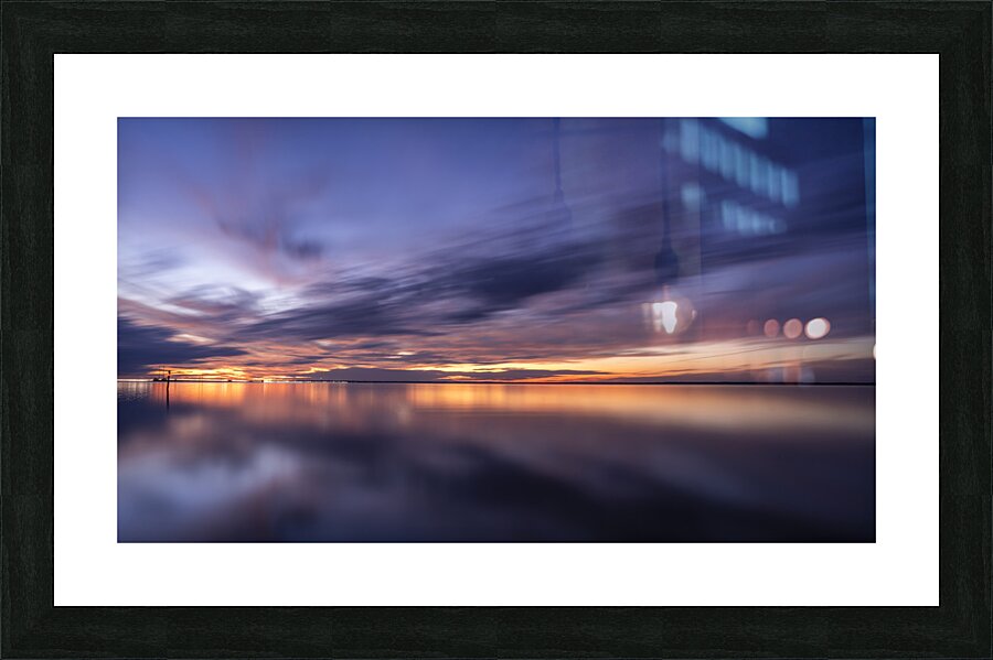 Apalachicola Picture Frame print