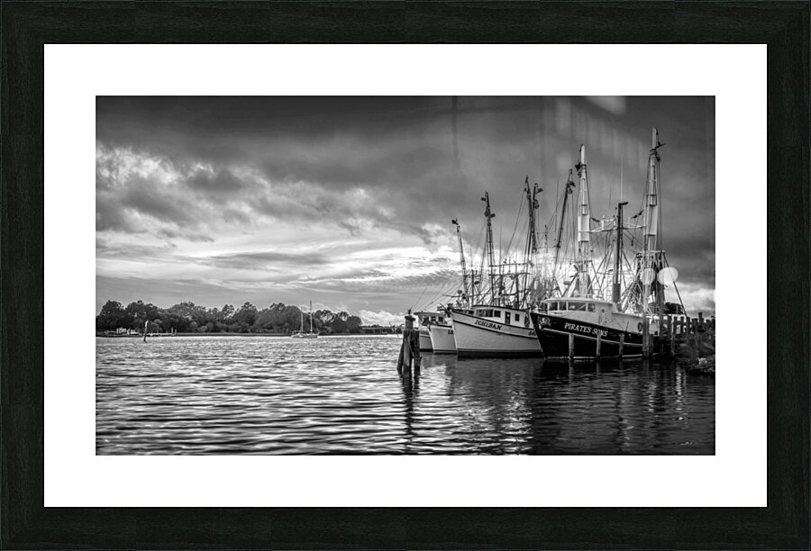 Carrabelle Florida  Picture Frame print