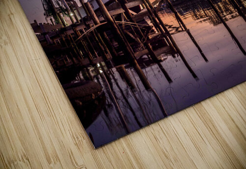 Carrabelle Harbor  David Omohundro puzzle