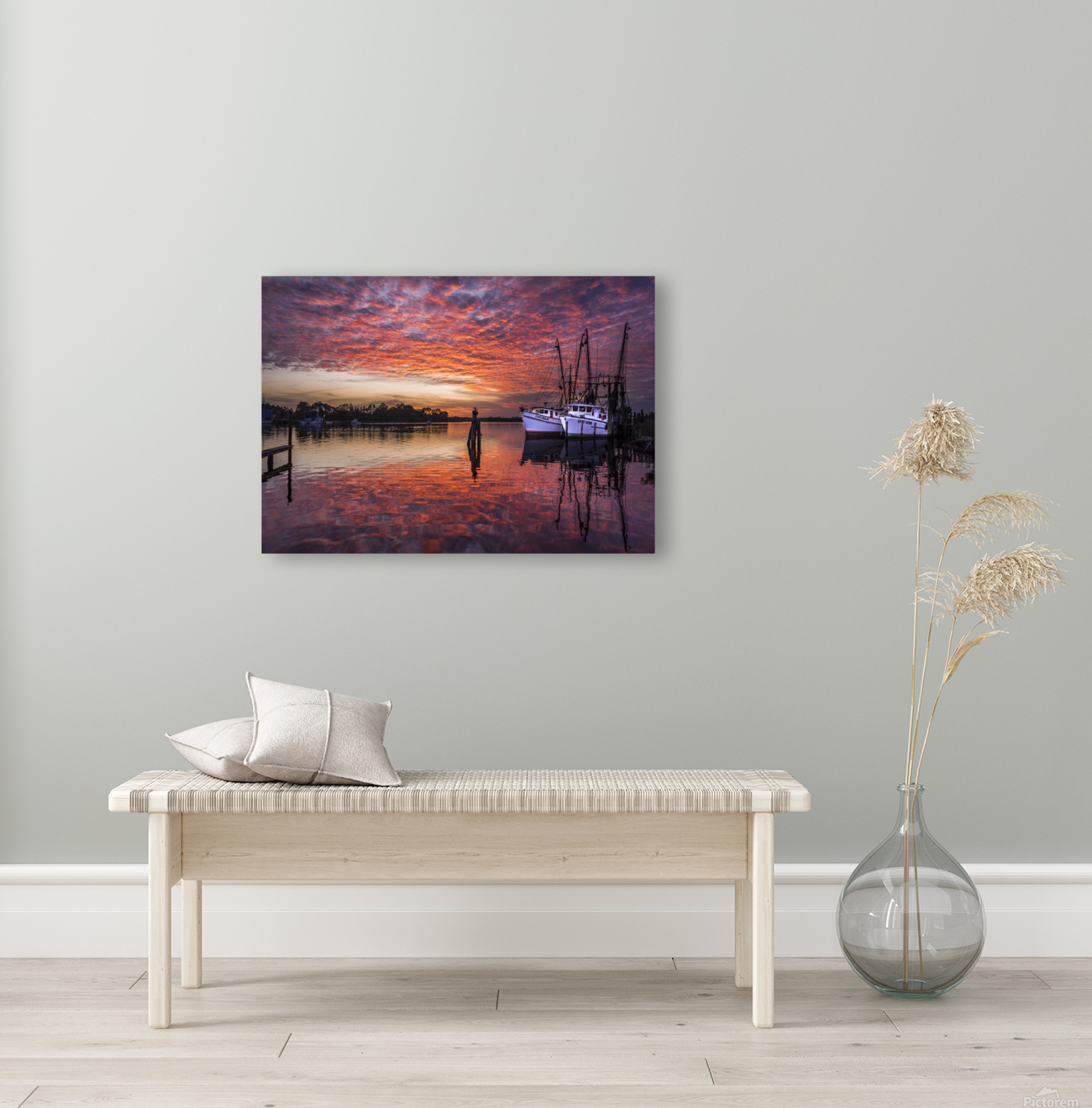 Carrabelle Harbor  Reproduction