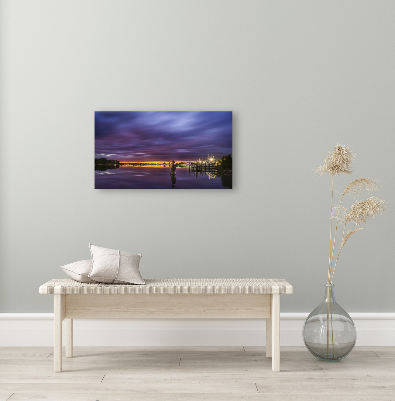 Carrabelle Harbor  Reproduction