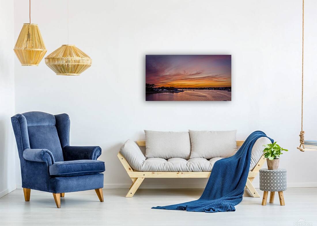 Carrabelle Harbor  Reproduction