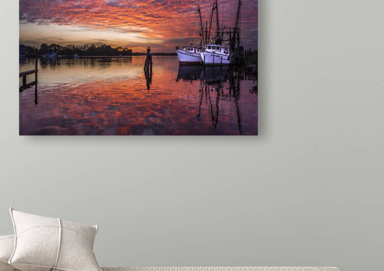 Carrabelle Harbor  by David Omohundro