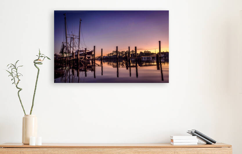 Carrabelle Harbor  by David Omohundro