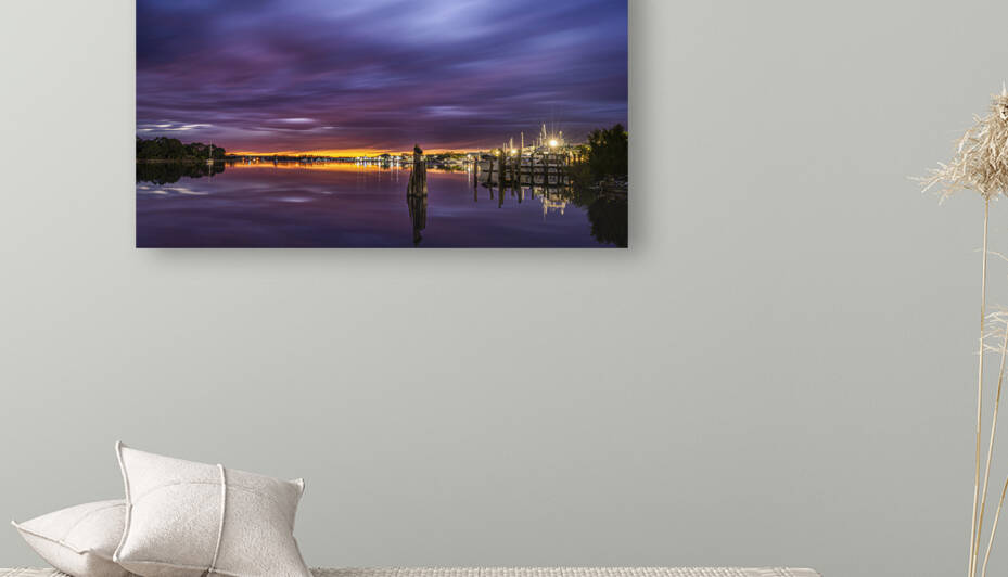 Carrabelle Harbor  by David Omohundro