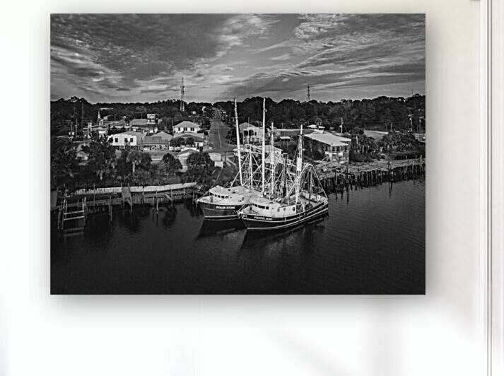Carrabelle Florida  by David Omohundro