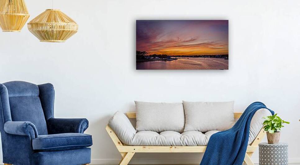 Carrabelle Harbor  by David Omohundro