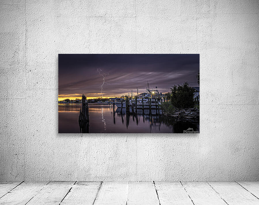 Carrabelle Harbor  Wall Preview