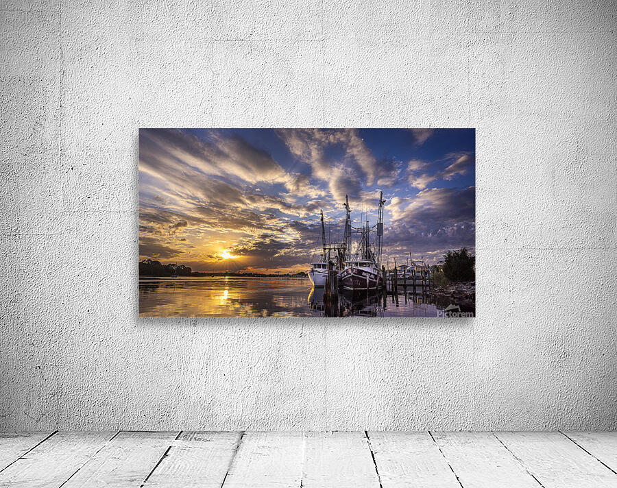 Carrabelle Harbor  Wall Preview
