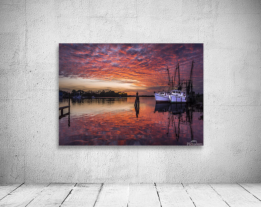 Carrabelle Harbor  Wall Preview
