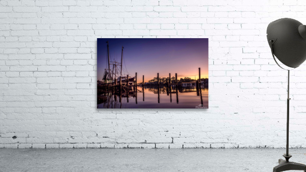 Carrabelle Harbor  Wall Preview