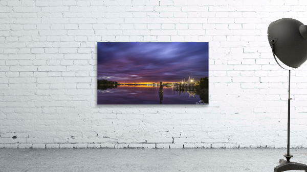 Carrabelle Harbor  Wall Preview