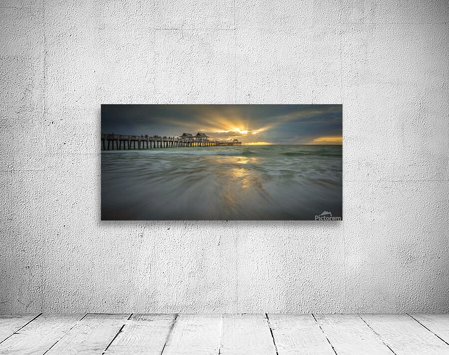 Naples Pier Wall Preview
