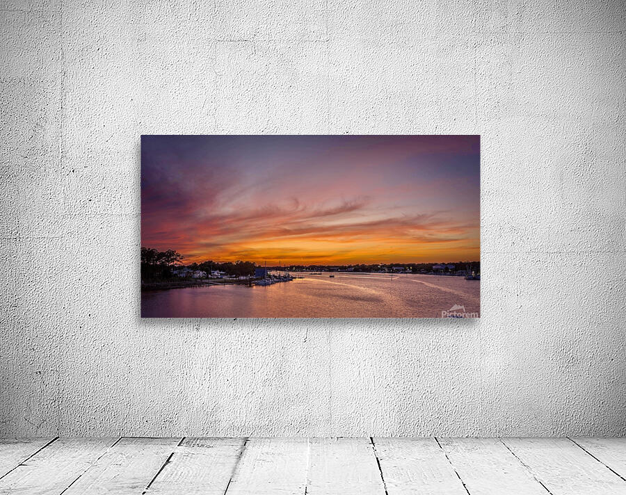 Carrabelle Harbor  Wall Preview