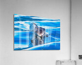 Reflections  Impression acrylique