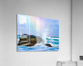 Rainbows End Acrylic Print