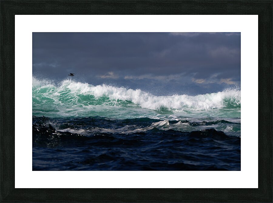 Waves Picture Frame print