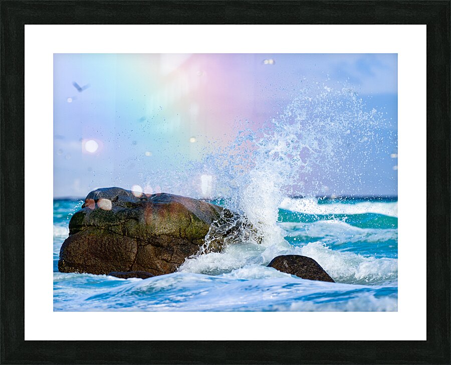 Rainbows End Picture Frame print