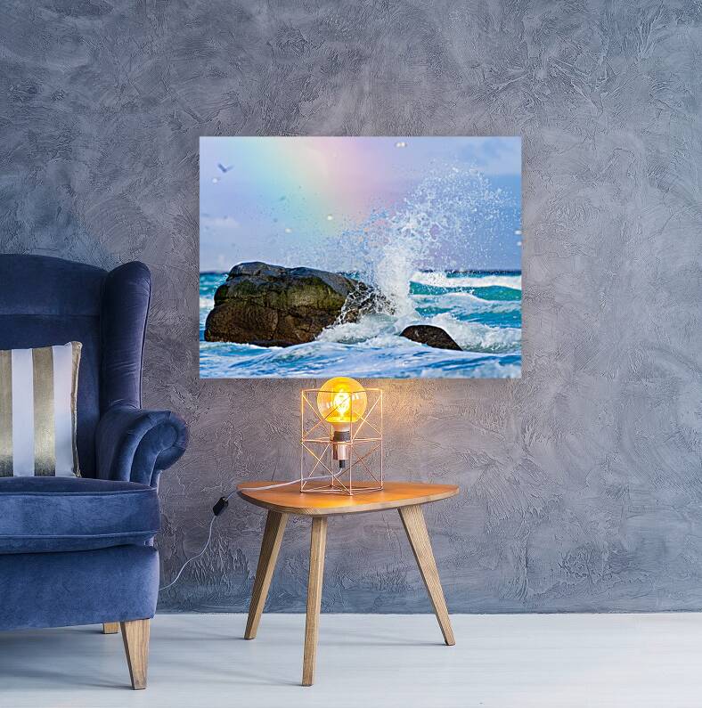 Rainbows End Reproduction