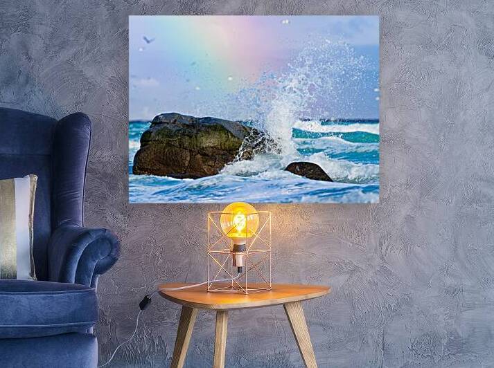 Rainbows End by Heather Bee Photography
