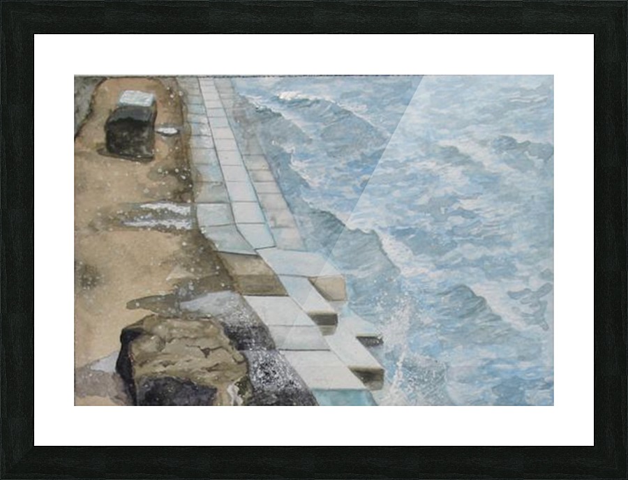 High Tide Picture Frame print
