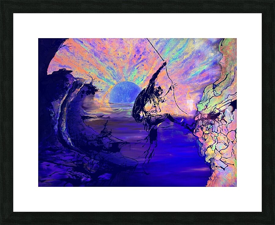 Wanderers.II  Liam Picture Frame Printing