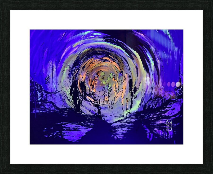 Wanderers.V Firefighters Picture Frame Printing