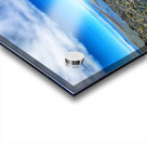 Beach walk out Acrylic print