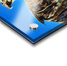 Driftwood Eagle Acrylic print