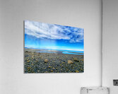 Beach walk out Acrylic Print