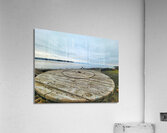 Table Seaside Acrylic Print