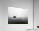 Winter Island Sproat Lake Vancouver Island Acrylic Print