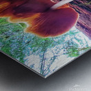 Forest Mushrooms Metal print