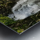 Weiner Falls Port Alberni Metal print