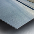 Table Seaside Metal print