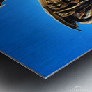 Driftwood Eagle Metal print