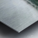 Cameron Lake Low Clouds Metal print