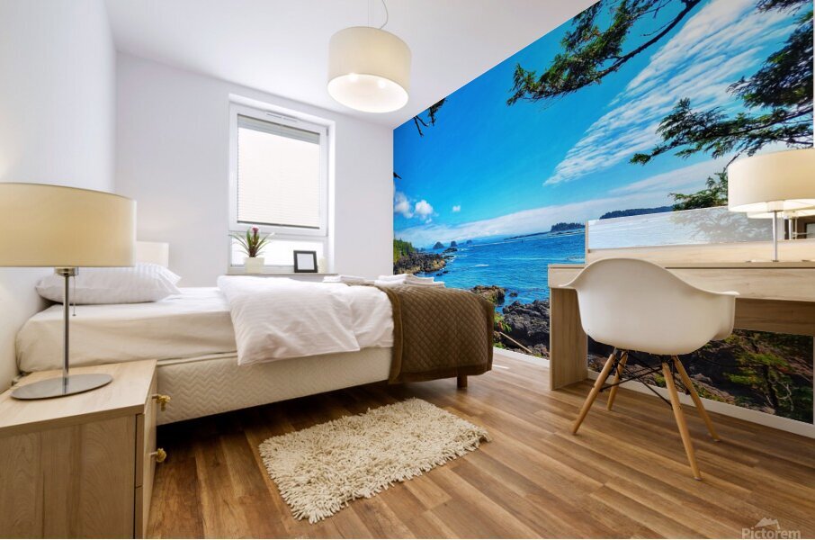 Barkley Sound Ocean Mural print