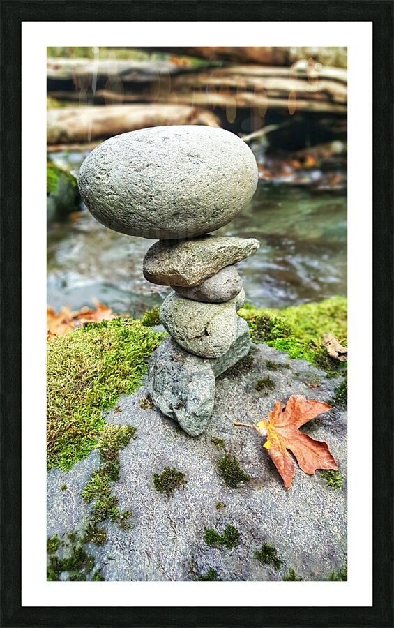 Balancing Rocks Picture Frame print