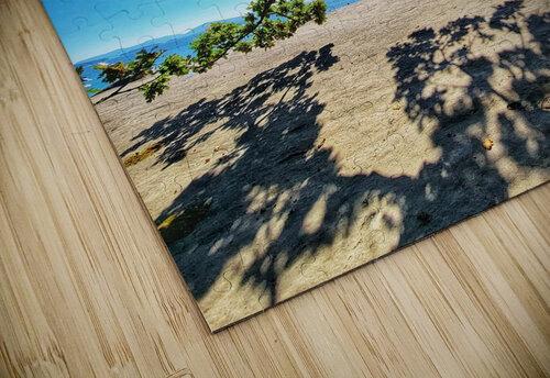Tree and Shadow - Full Color Adam Copp puzzle