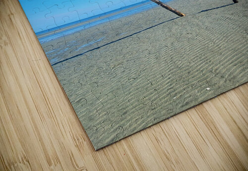 Beach Trees Adam Copp puzzle