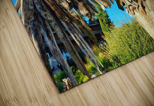 Driftwood Eagle Adam Copp puzzle