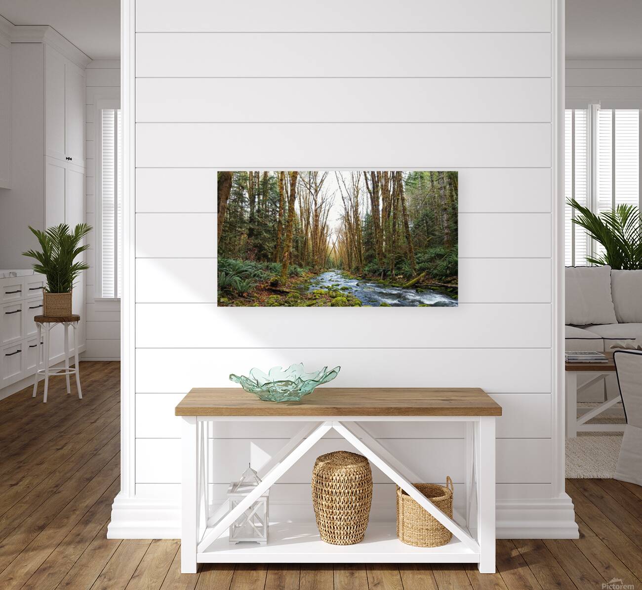 River and Forest Reproduction