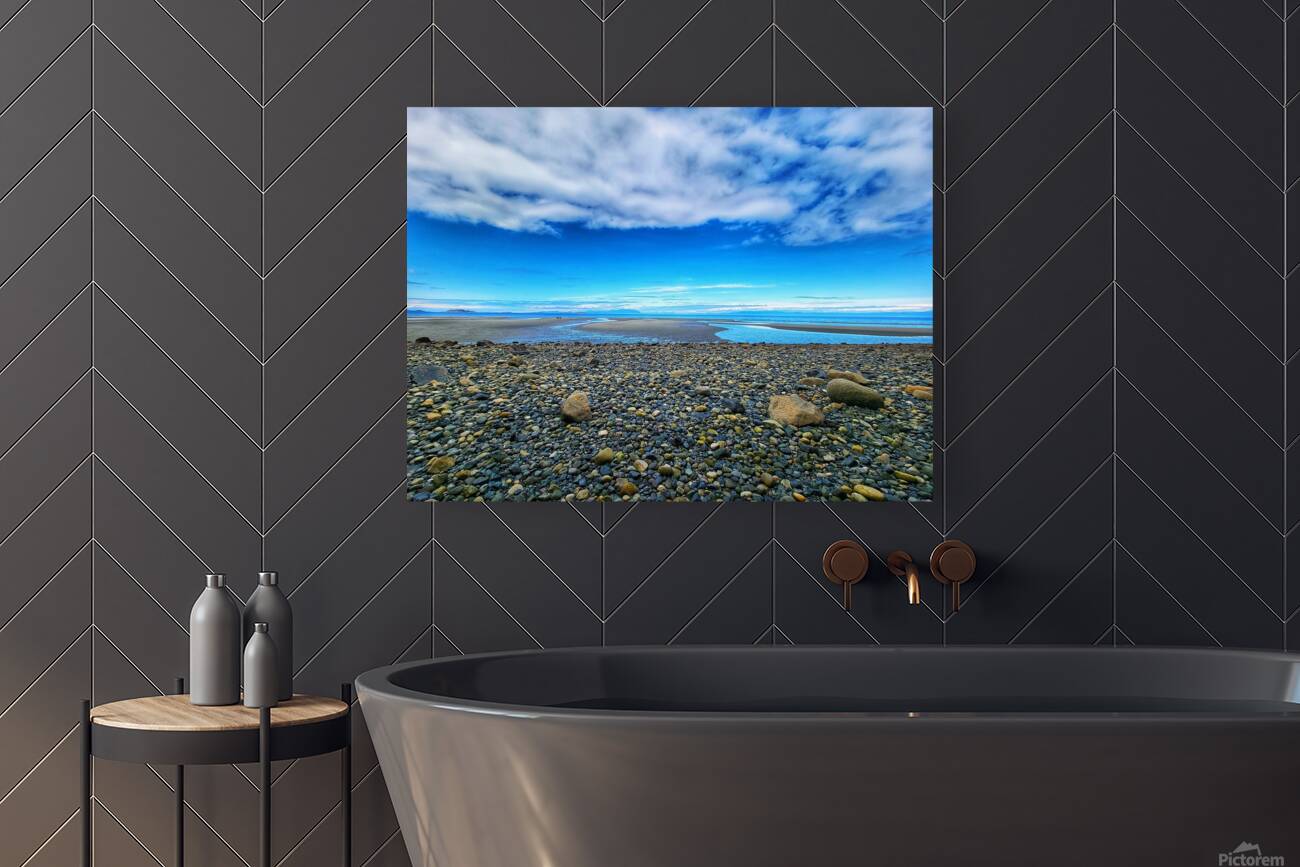 Beach walk out Reproduction