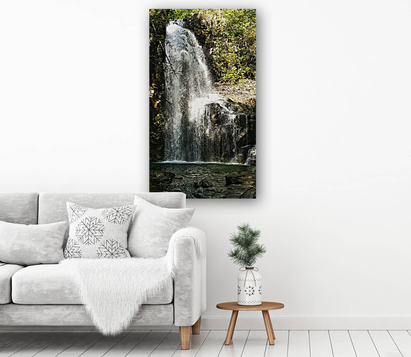 Weiner Falls Port Alberni Reproduction