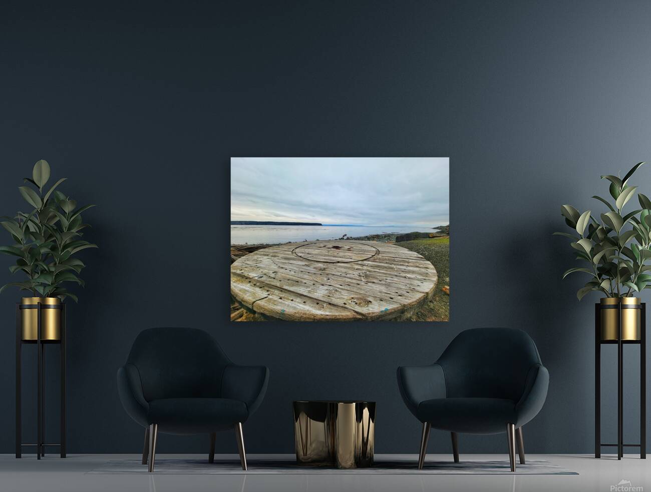 Table Seaside Reproduction