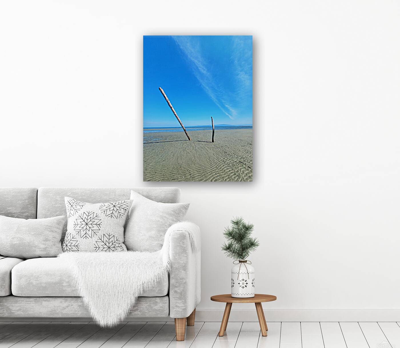 Beach Trees Reproduction