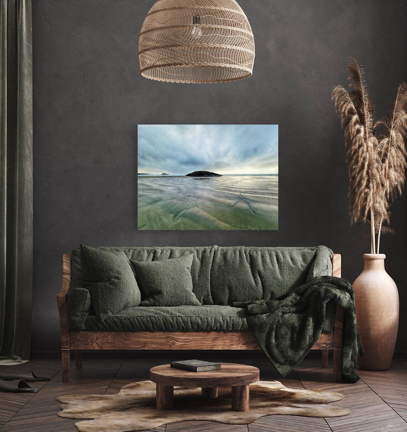 Tofino Sunset Reproduction