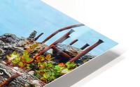 Shipwreck HD Metal print